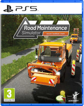 Road Maintenance Simulator Sony Playstation 5 PS5